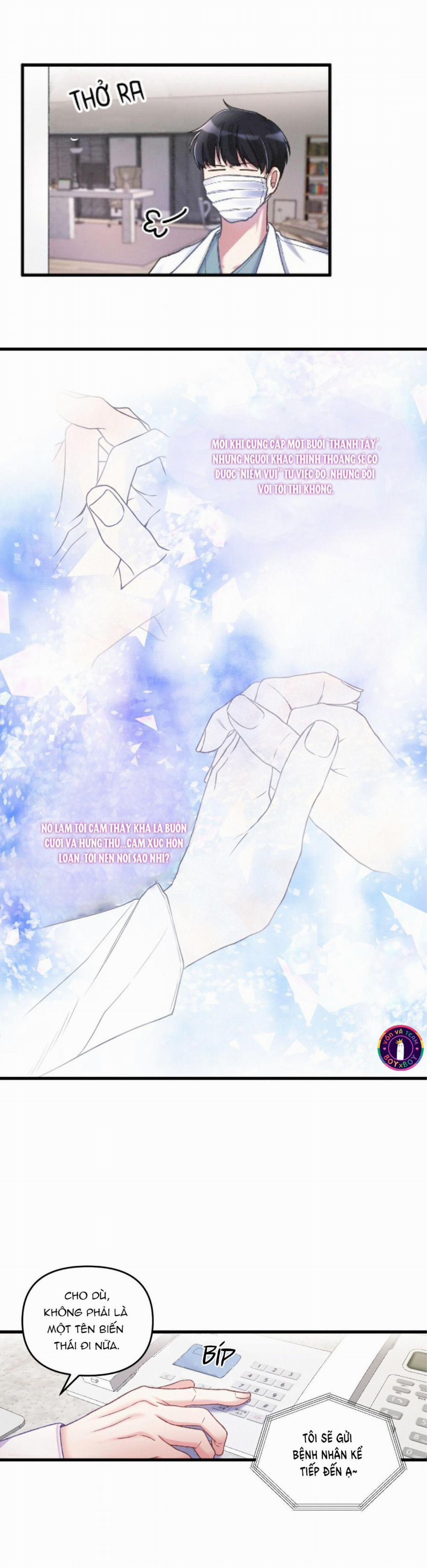 Cuộc Sống Thường Nhật Của Trị Liệu Viên Hạng B 1 trang 28