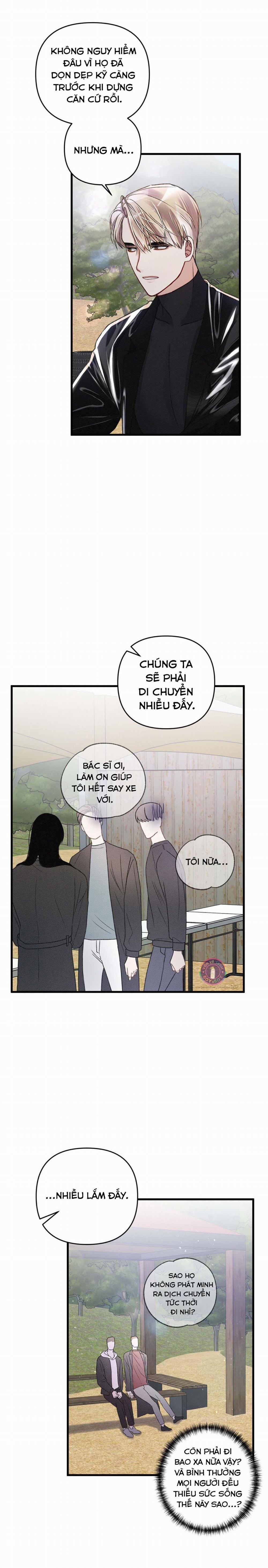 Cuộc Sống Thường Nhật Của Trị Liệu Viên Hạng B 10 trang 1