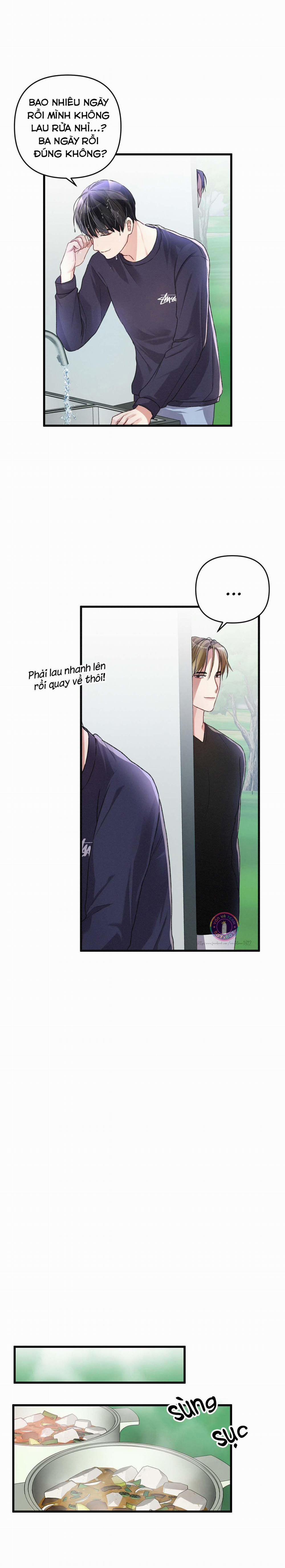 Cuộc Sống Thường Nhật Của Trị Liệu Viên Hạng B 10 trang 10