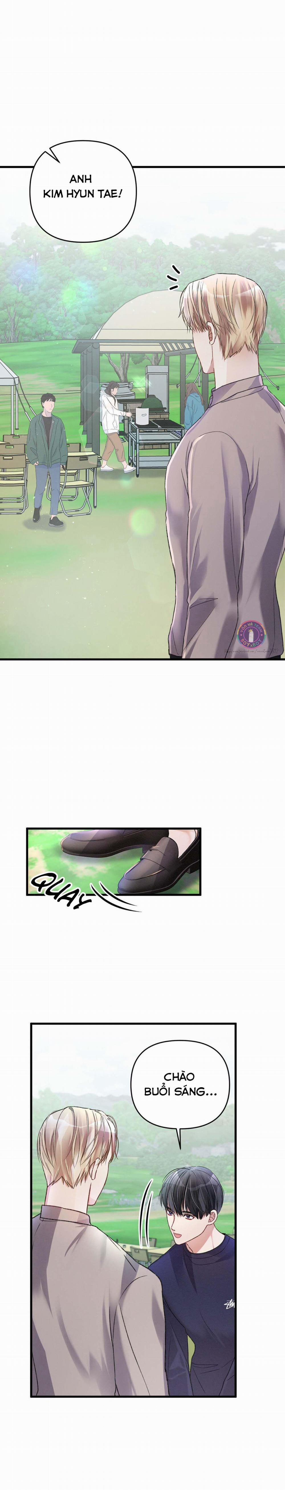 Cuộc Sống Thường Nhật Của Trị Liệu Viên Hạng B 10 trang 11