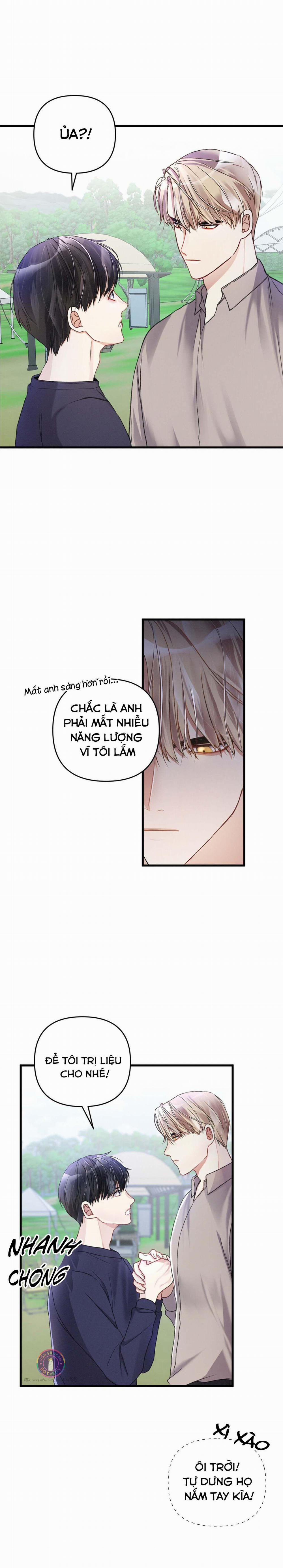 Cuộc Sống Thường Nhật Của Trị Liệu Viên Hạng B 10 trang 12