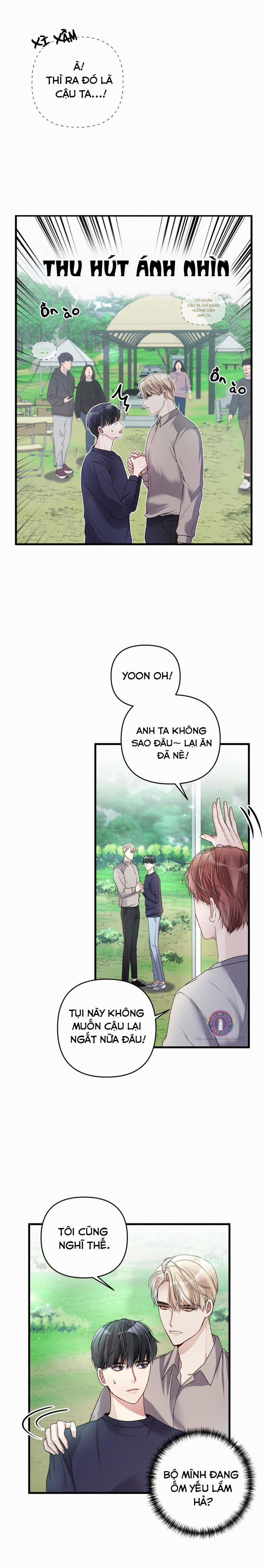 Cuộc Sống Thường Nhật Của Trị Liệu Viên Hạng B 10 trang 13