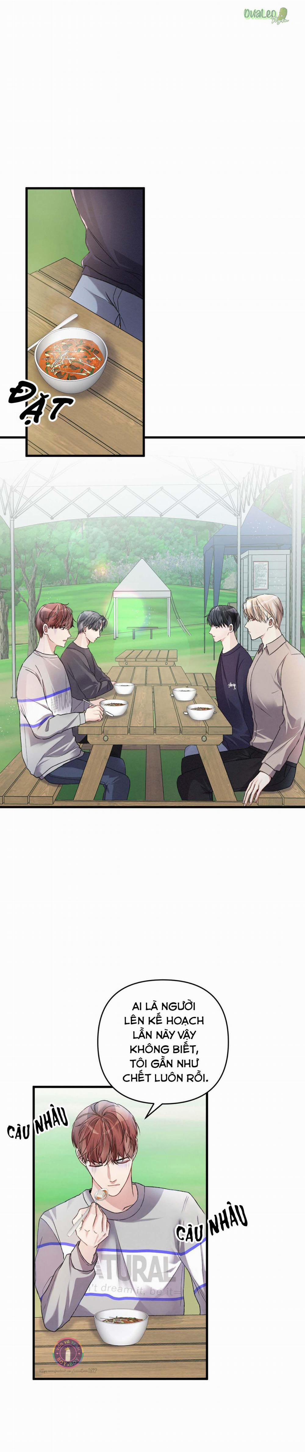 Cuộc Sống Thường Nhật Của Trị Liệu Viên Hạng B 10 trang 14