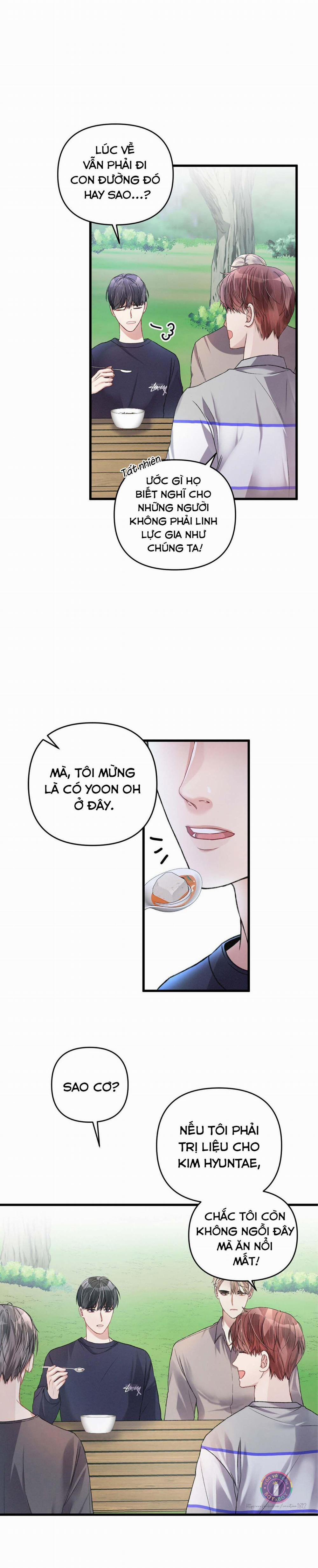 Cuộc Sống Thường Nhật Của Trị Liệu Viên Hạng B 10 trang 15