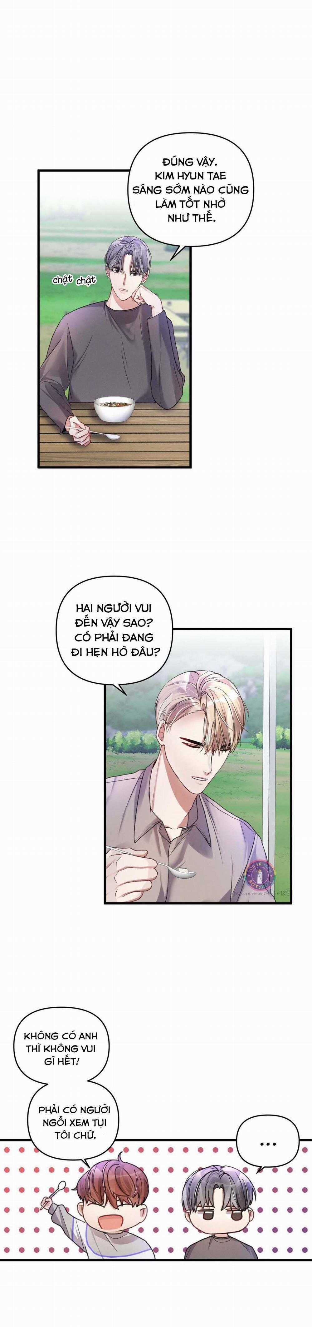 Cuộc Sống Thường Nhật Của Trị Liệu Viên Hạng B 10 trang 16