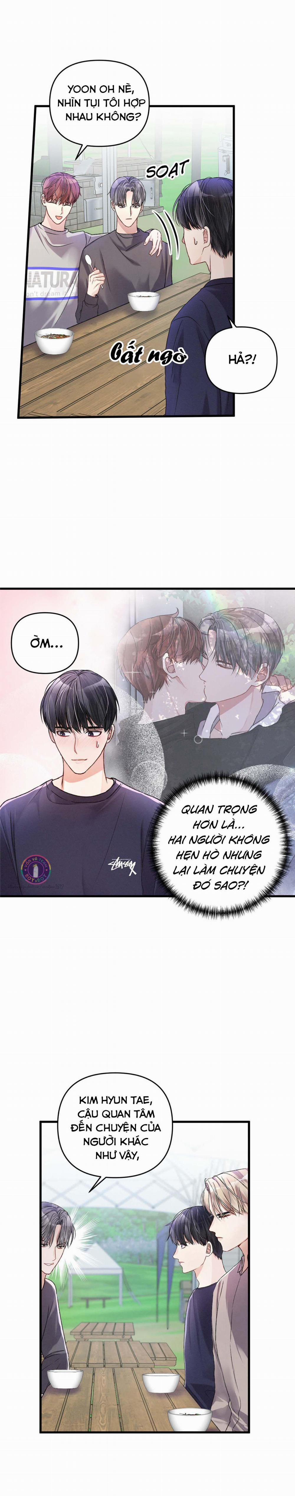 Cuộc Sống Thường Nhật Của Trị Liệu Viên Hạng B 10 trang 17