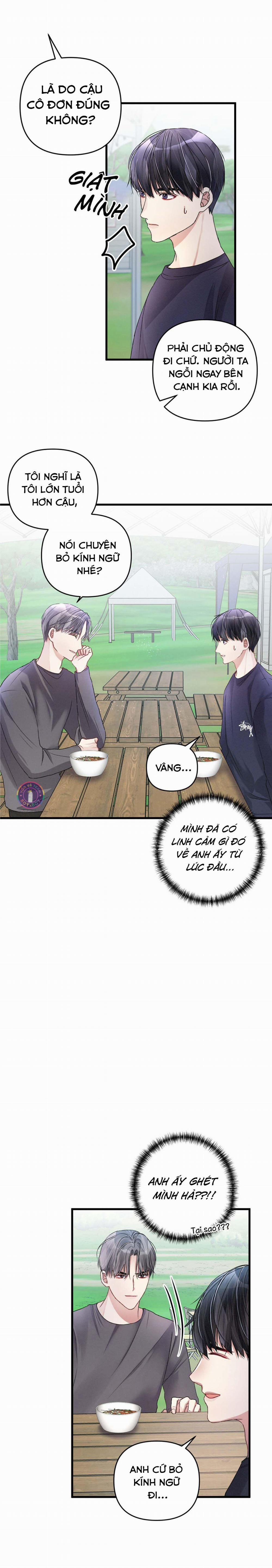 Cuộc Sống Thường Nhật Của Trị Liệu Viên Hạng B 10 trang 18