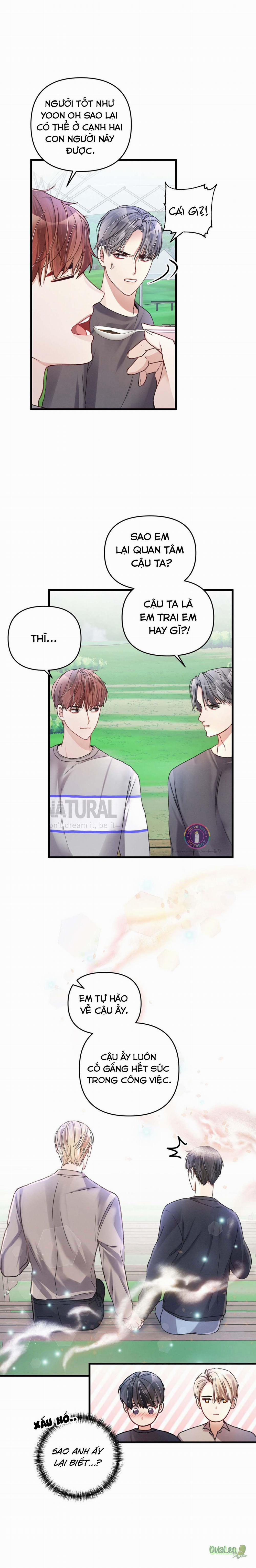 Cuộc Sống Thường Nhật Của Trị Liệu Viên Hạng B 10 trang 19