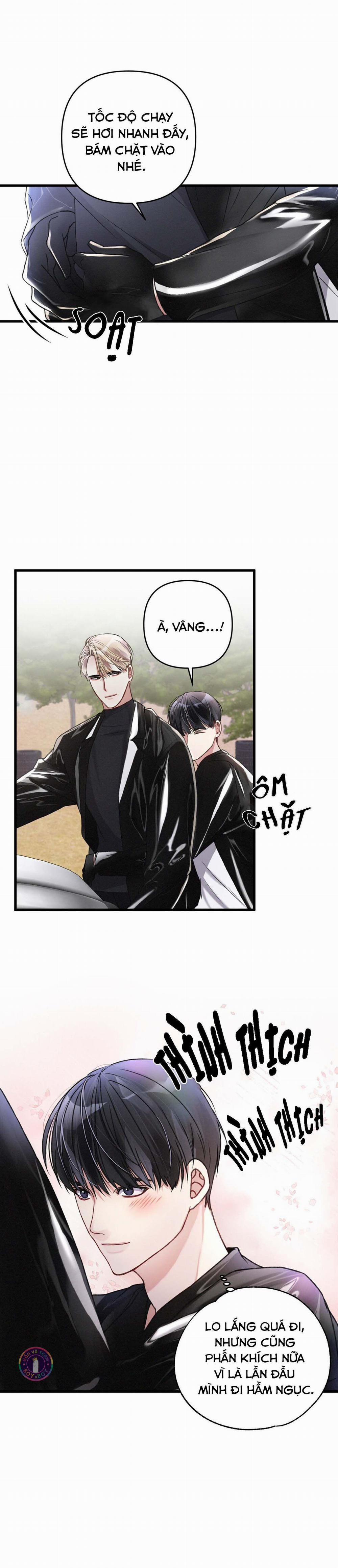 Cuộc Sống Thường Nhật Của Trị Liệu Viên Hạng B 10 trang 2