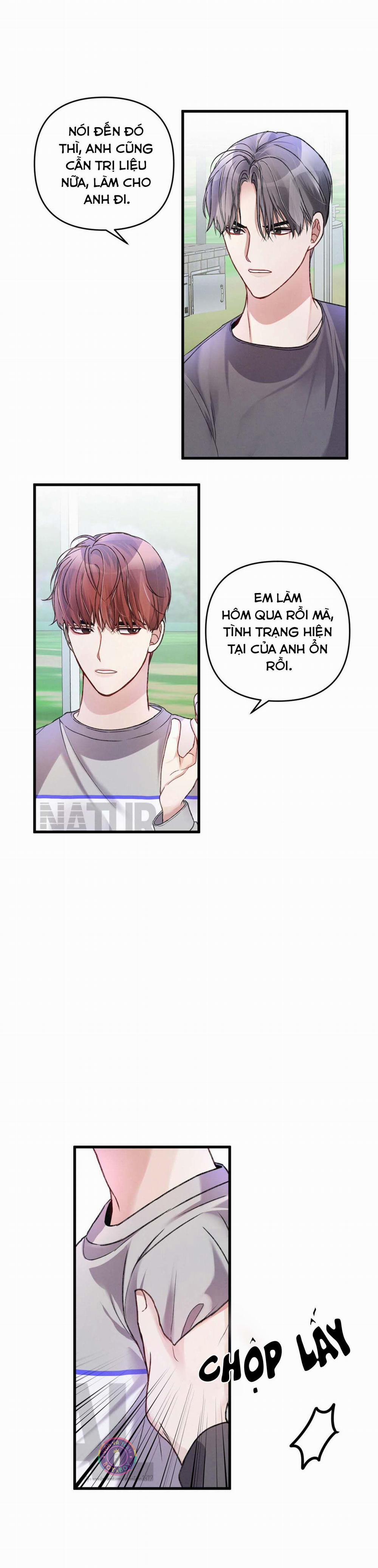 Cuộc Sống Thường Nhật Của Trị Liệu Viên Hạng B 10 trang 20
