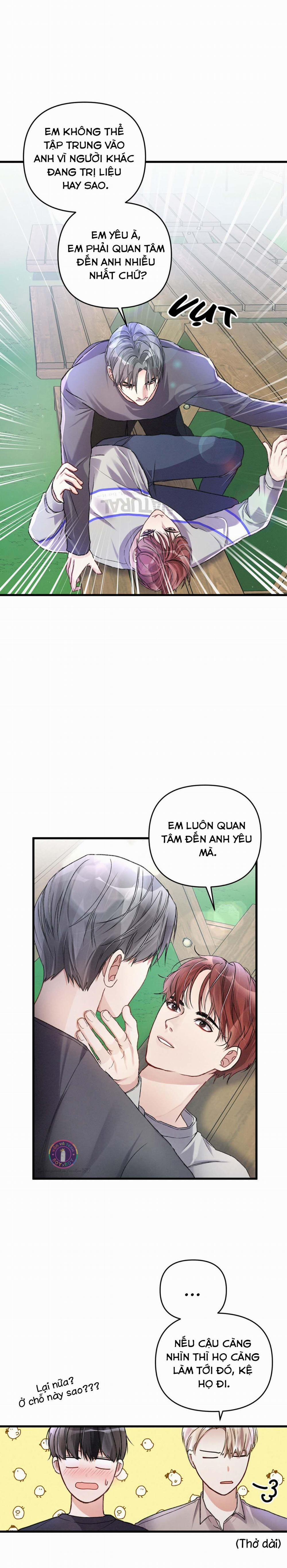 Cuộc Sống Thường Nhật Của Trị Liệu Viên Hạng B 10 trang 21