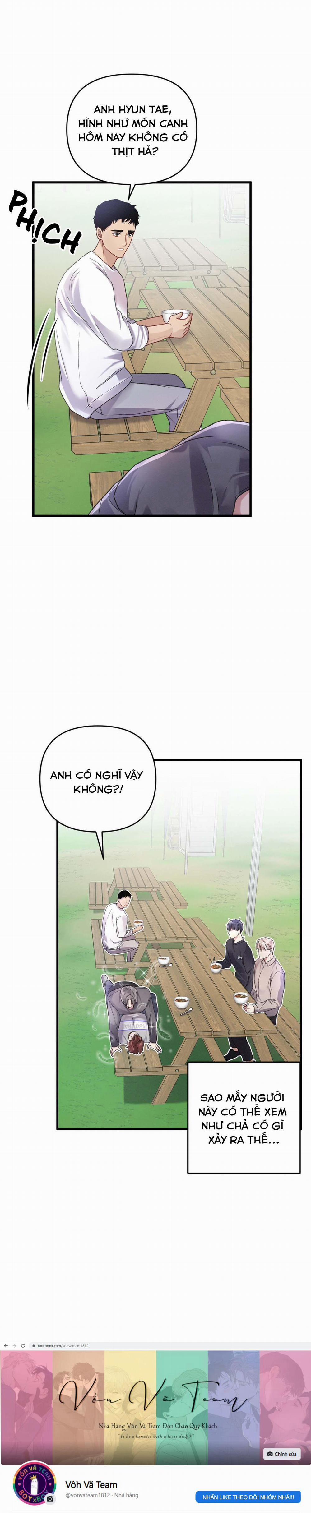 Cuộc Sống Thường Nhật Của Trị Liệu Viên Hạng B 10 trang 22