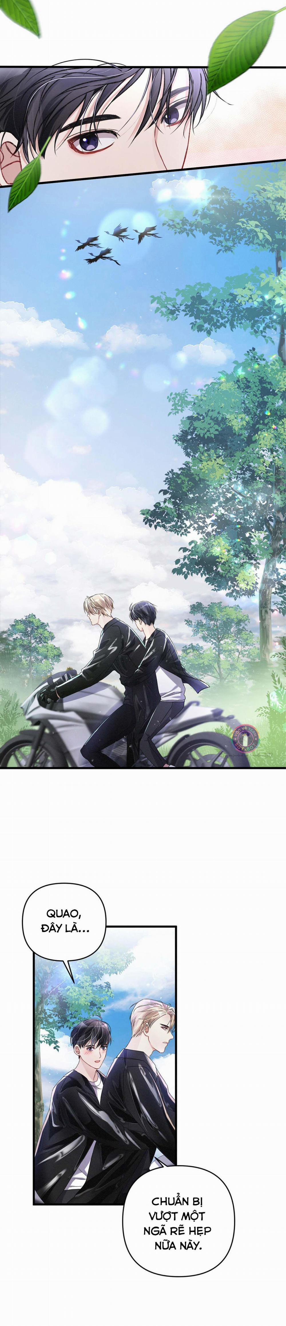 Cuộc Sống Thường Nhật Của Trị Liệu Viên Hạng B 10 trang 4