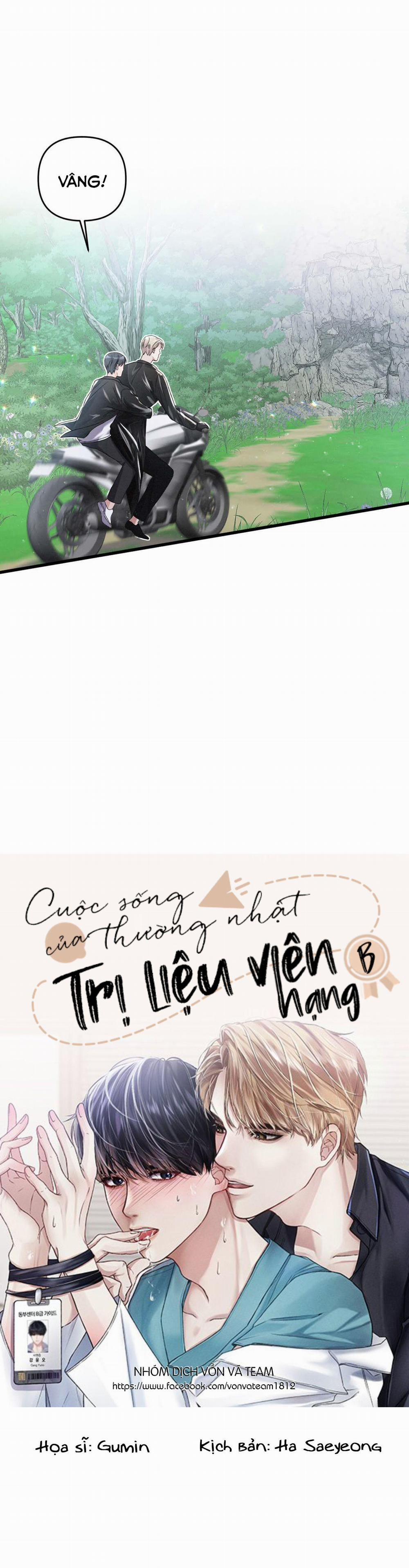 Cuộc Sống Thường Nhật Của Trị Liệu Viên Hạng B 10 trang 5