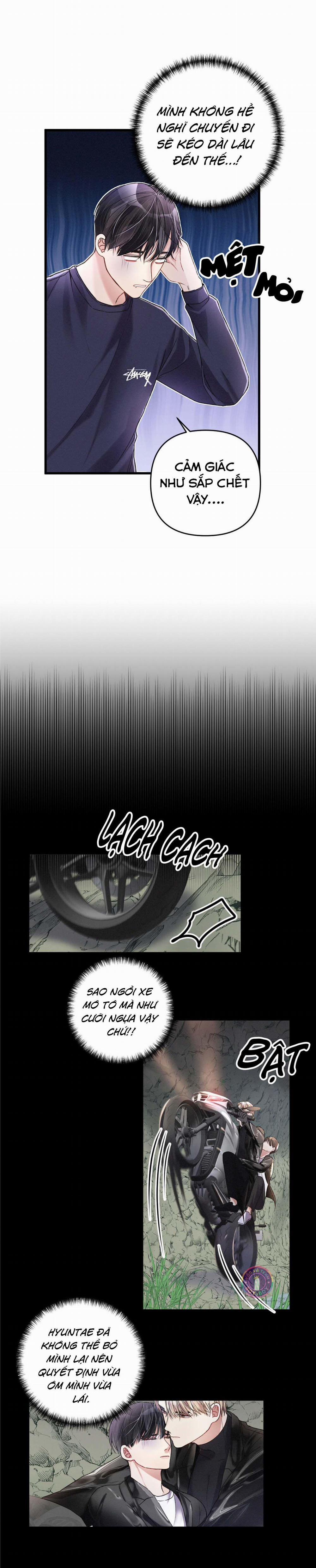 Cuộc Sống Thường Nhật Của Trị Liệu Viên Hạng B 10 trang 7