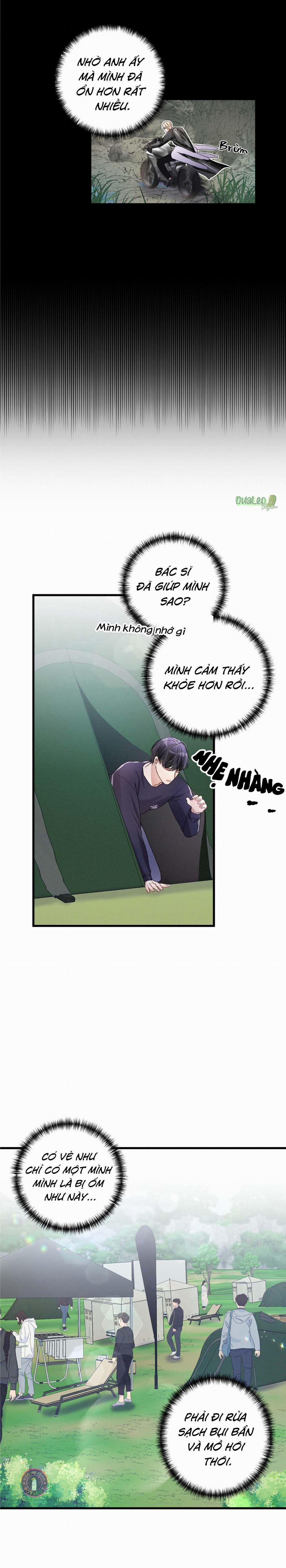 Cuộc Sống Thường Nhật Của Trị Liệu Viên Hạng B 10 trang 8