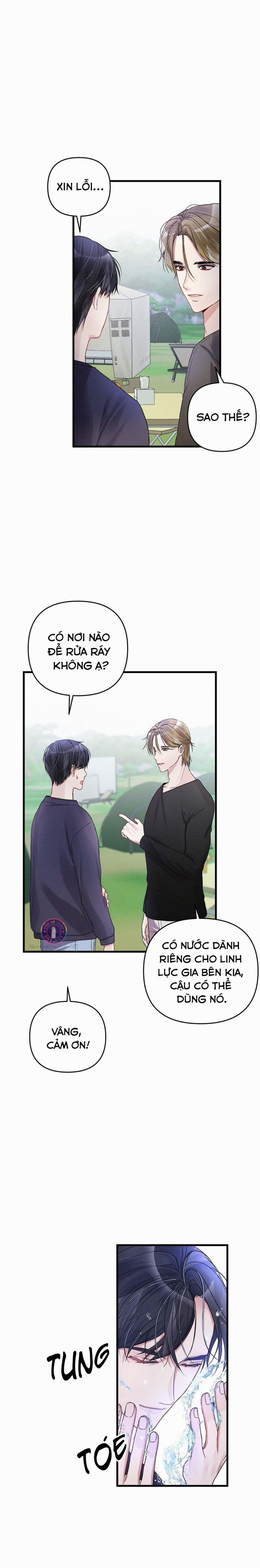 Cuộc Sống Thường Nhật Của Trị Liệu Viên Hạng B 10 trang 9