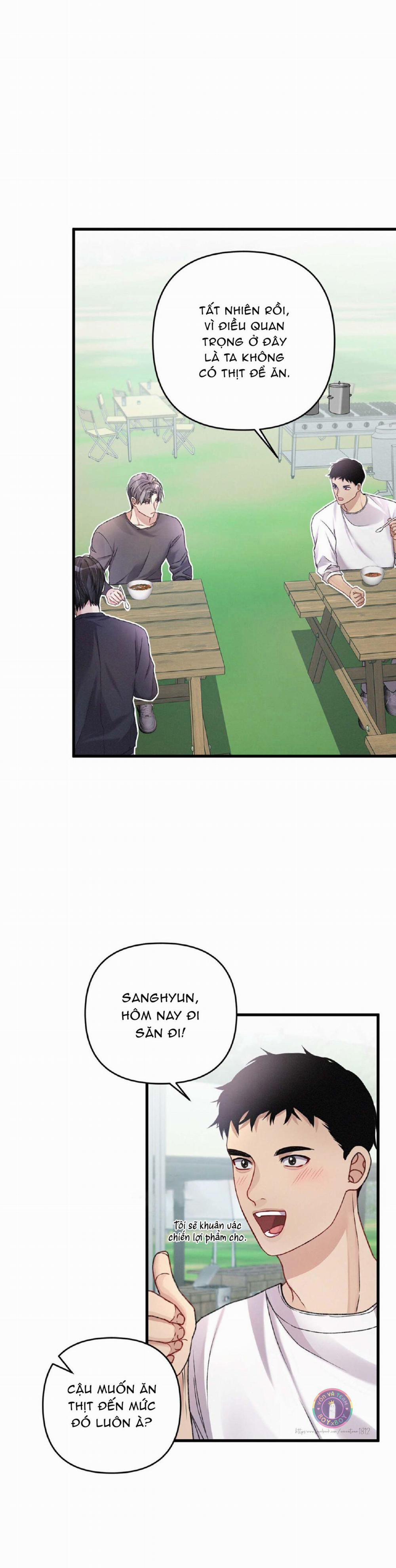 Cuộc Sống Thường Nhật Của Trị Liệu Viên Hạng B 11 trang 1