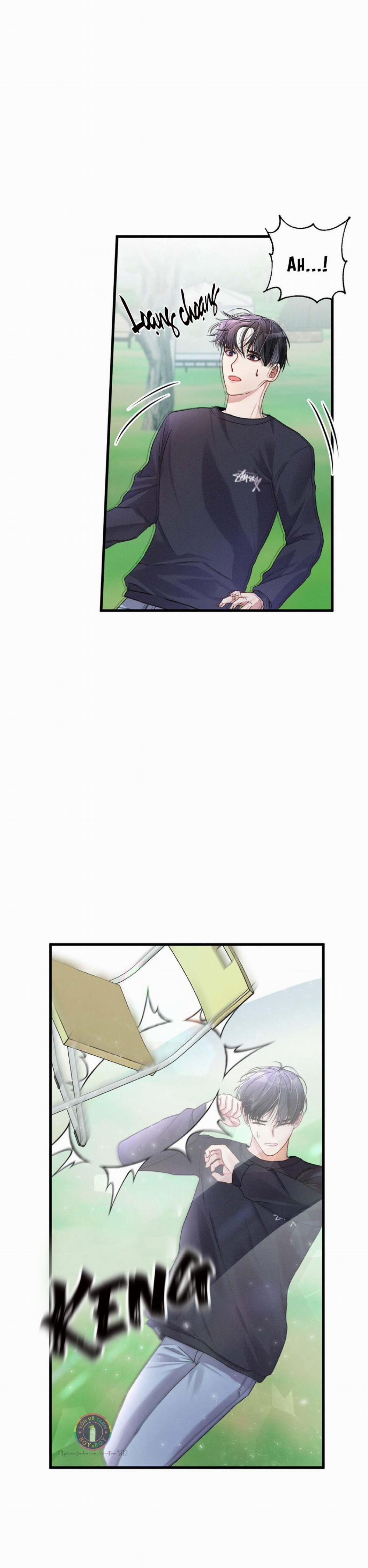 Cuộc Sống Thường Nhật Của Trị Liệu Viên Hạng B 11 trang 10