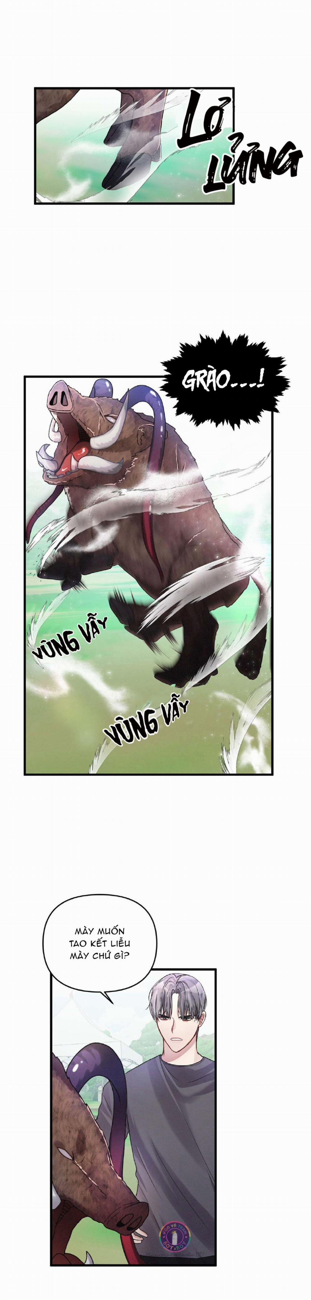 Cuộc Sống Thường Nhật Của Trị Liệu Viên Hạng B 11 trang 12