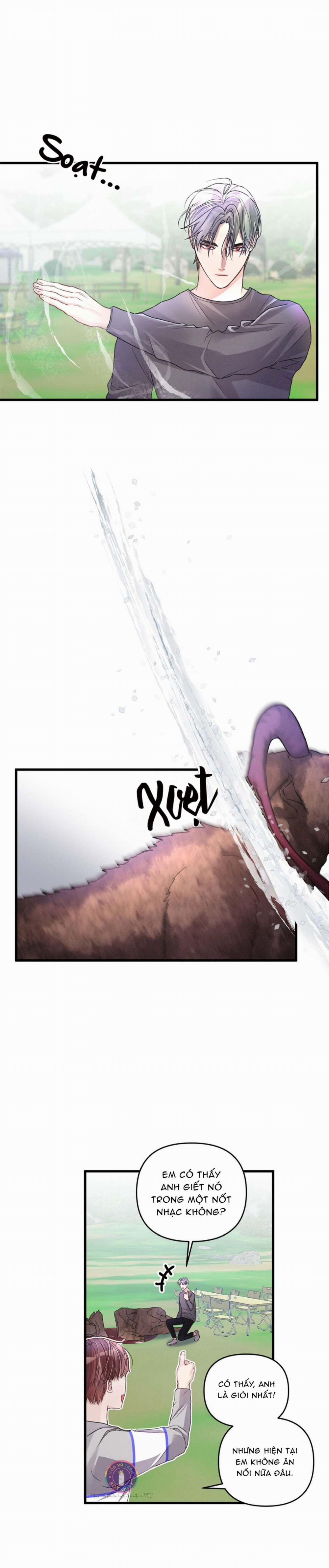 Cuộc Sống Thường Nhật Của Trị Liệu Viên Hạng B 11 trang 13