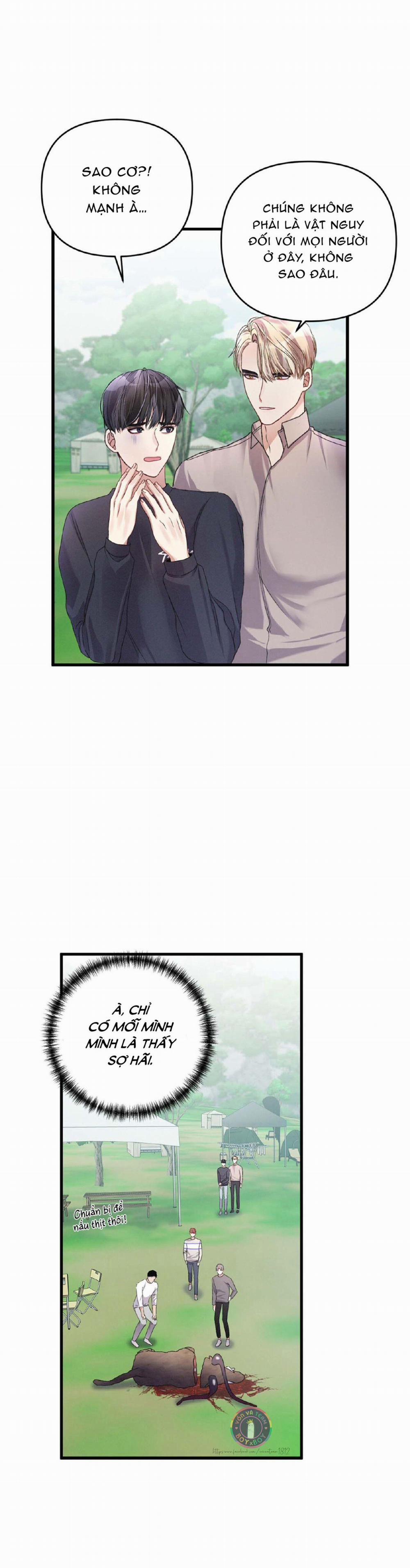 Cuộc Sống Thường Nhật Của Trị Liệu Viên Hạng B 11 trang 15