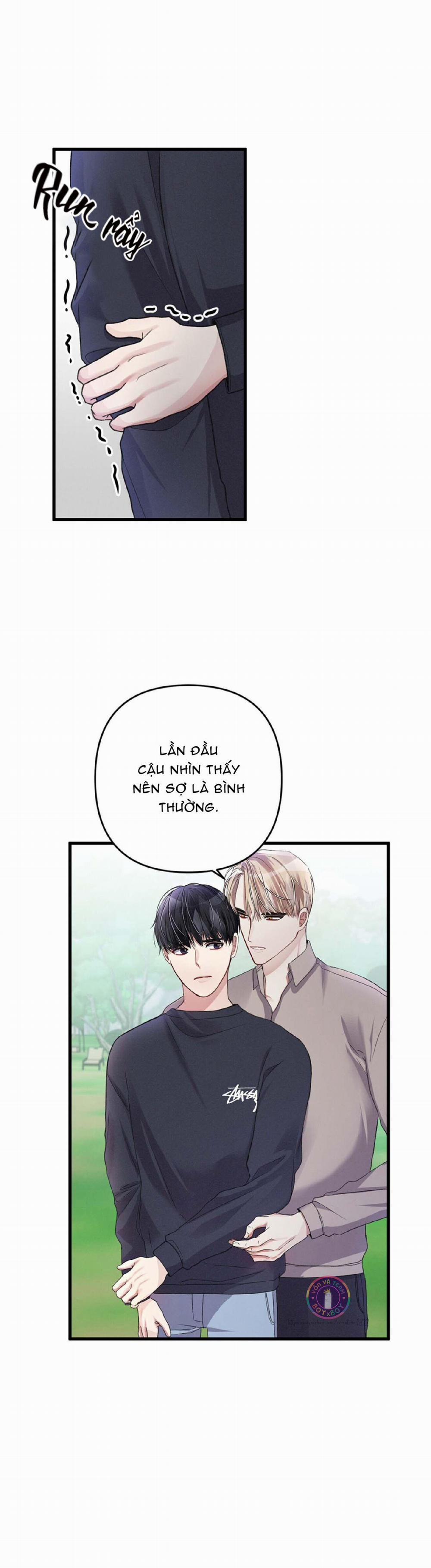 Cuộc Sống Thường Nhật Của Trị Liệu Viên Hạng B 11 trang 16