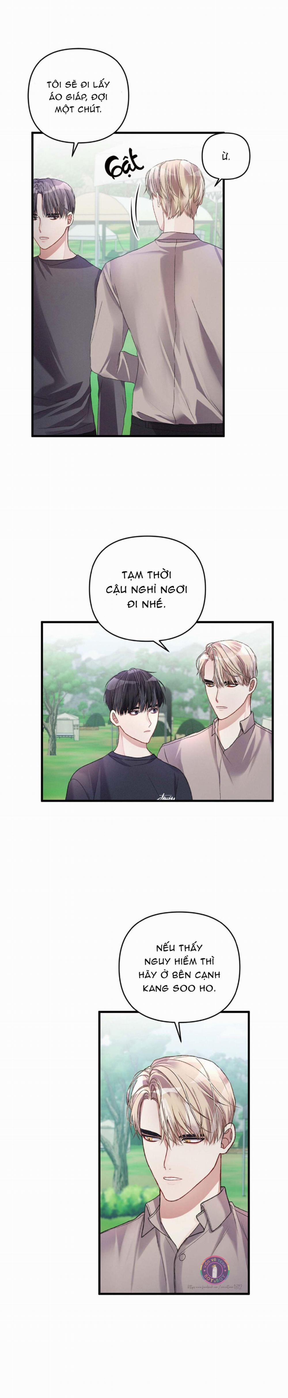 Cuộc Sống Thường Nhật Của Trị Liệu Viên Hạng B 11 trang 18