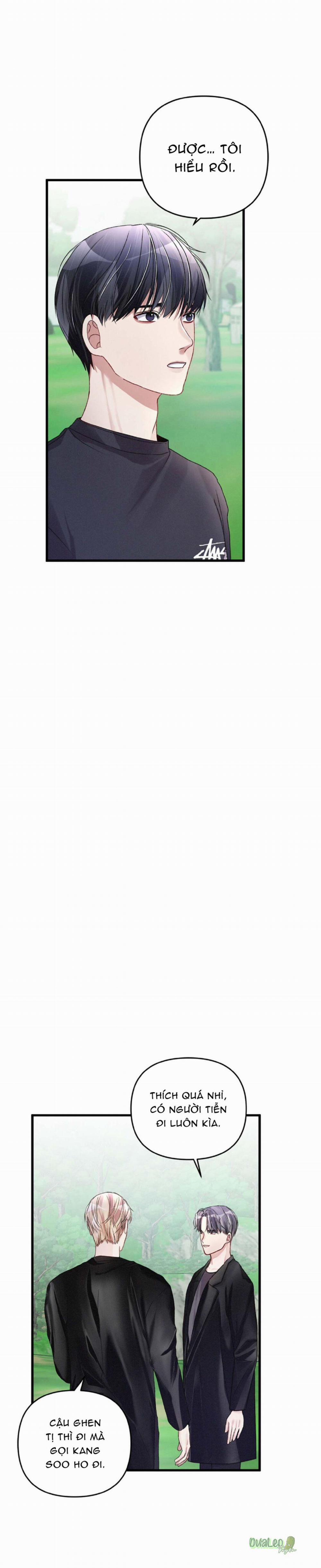 Cuộc Sống Thường Nhật Của Trị Liệu Viên Hạng B 11 trang 19