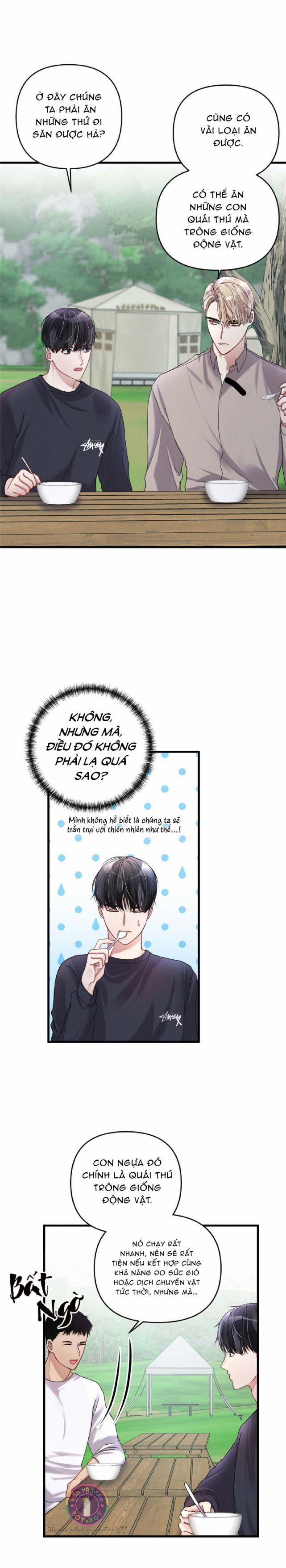 Cuộc Sống Thường Nhật Của Trị Liệu Viên Hạng B 11 trang 2
