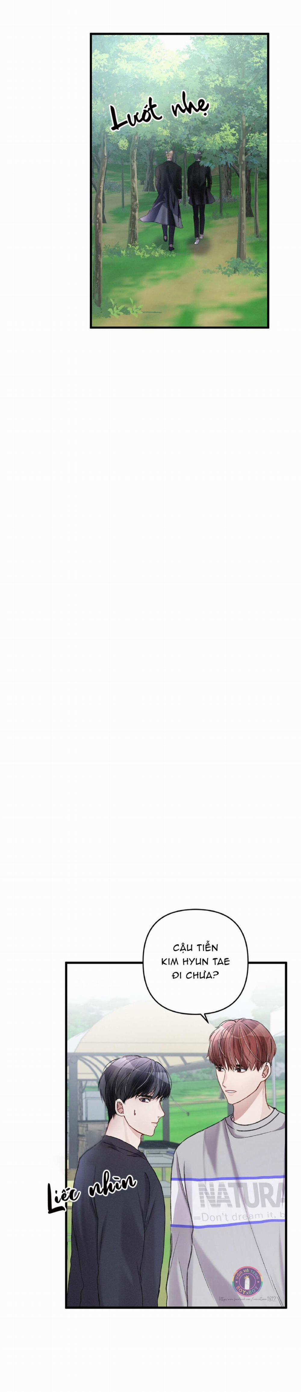 Cuộc Sống Thường Nhật Của Trị Liệu Viên Hạng B 11 trang 21