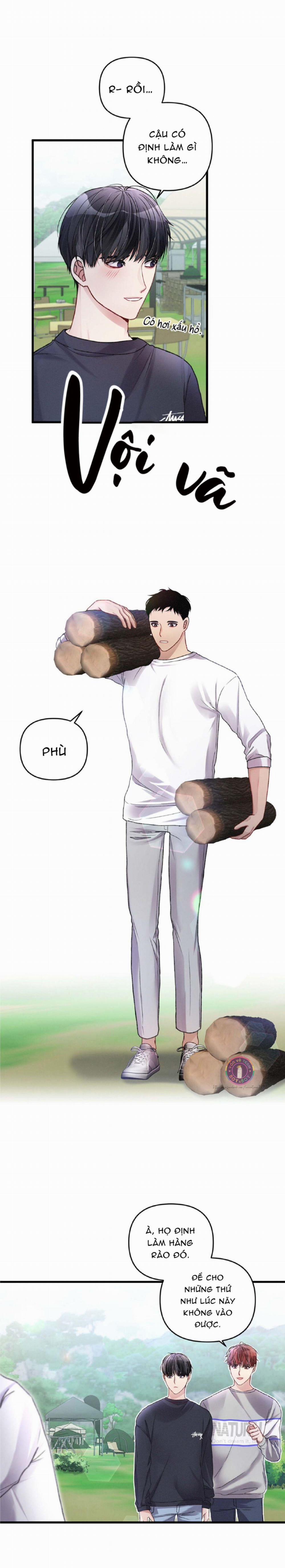 Cuộc Sống Thường Nhật Của Trị Liệu Viên Hạng B 11 trang 22