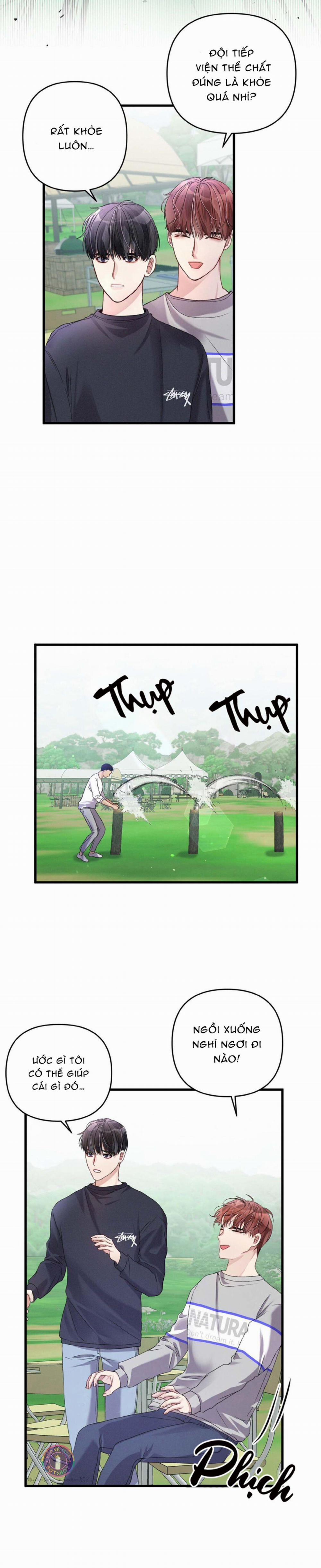 Cuộc Sống Thường Nhật Của Trị Liệu Viên Hạng B 11 trang 24