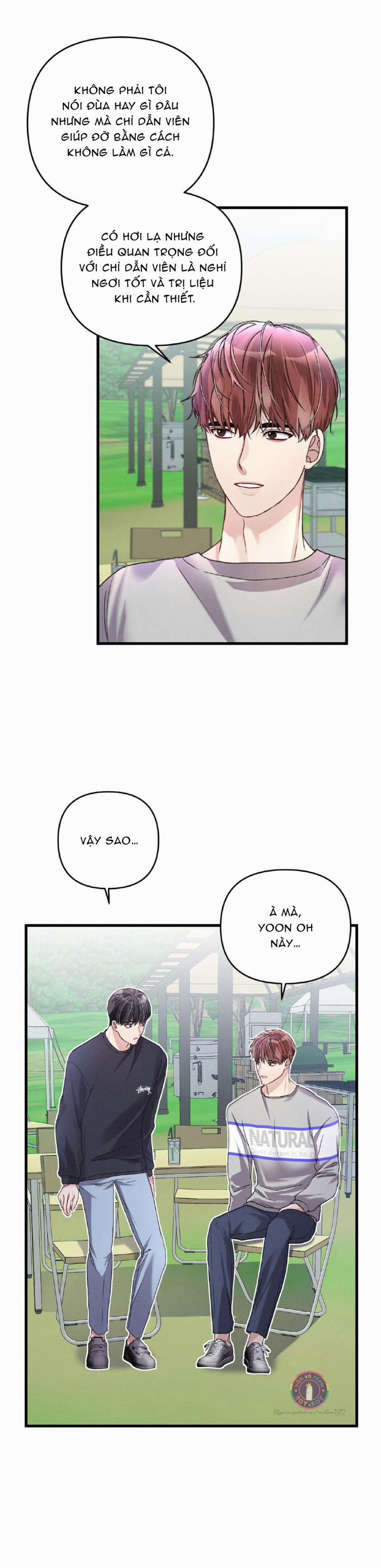 Cuộc Sống Thường Nhật Của Trị Liệu Viên Hạng B 11 trang 25