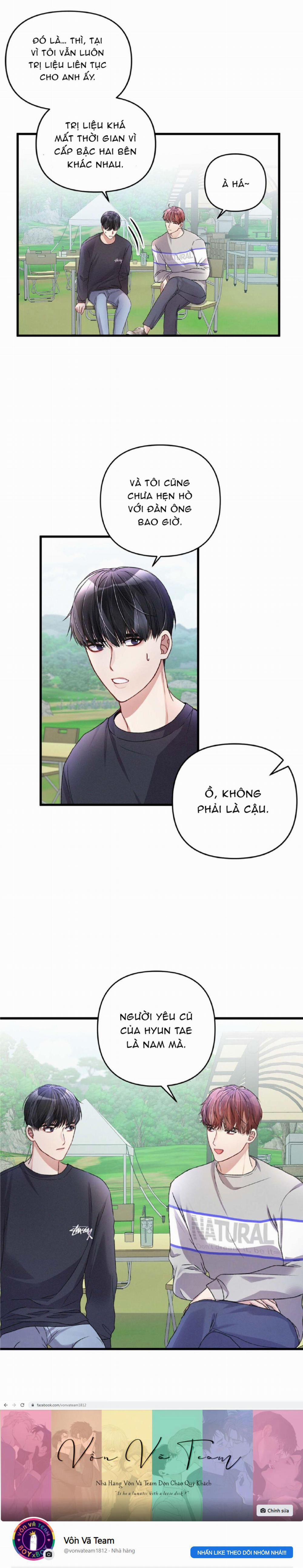 Cuộc Sống Thường Nhật Của Trị Liệu Viên Hạng B 11 trang 27