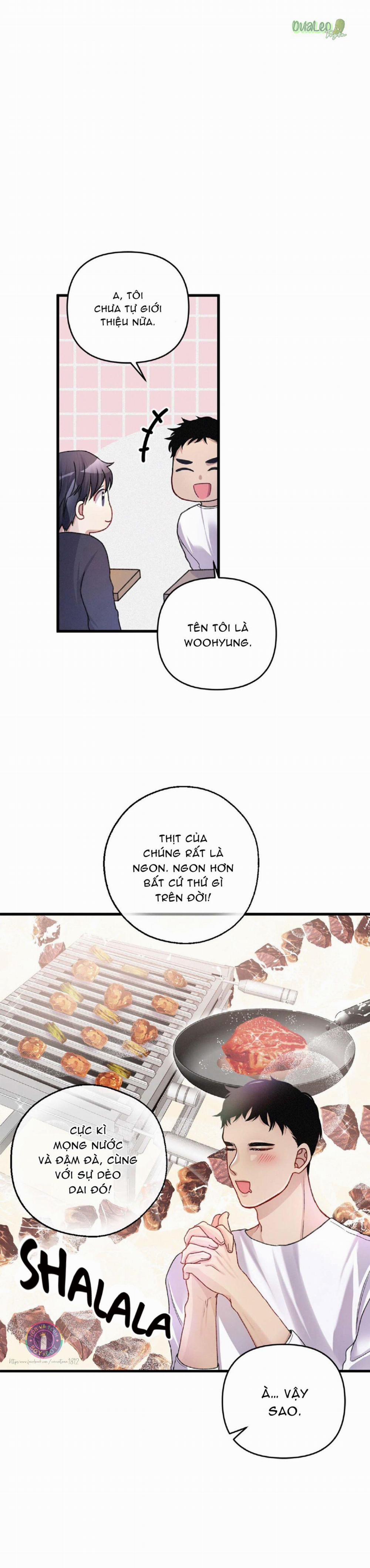 Cuộc Sống Thường Nhật Của Trị Liệu Viên Hạng B 11 trang 3