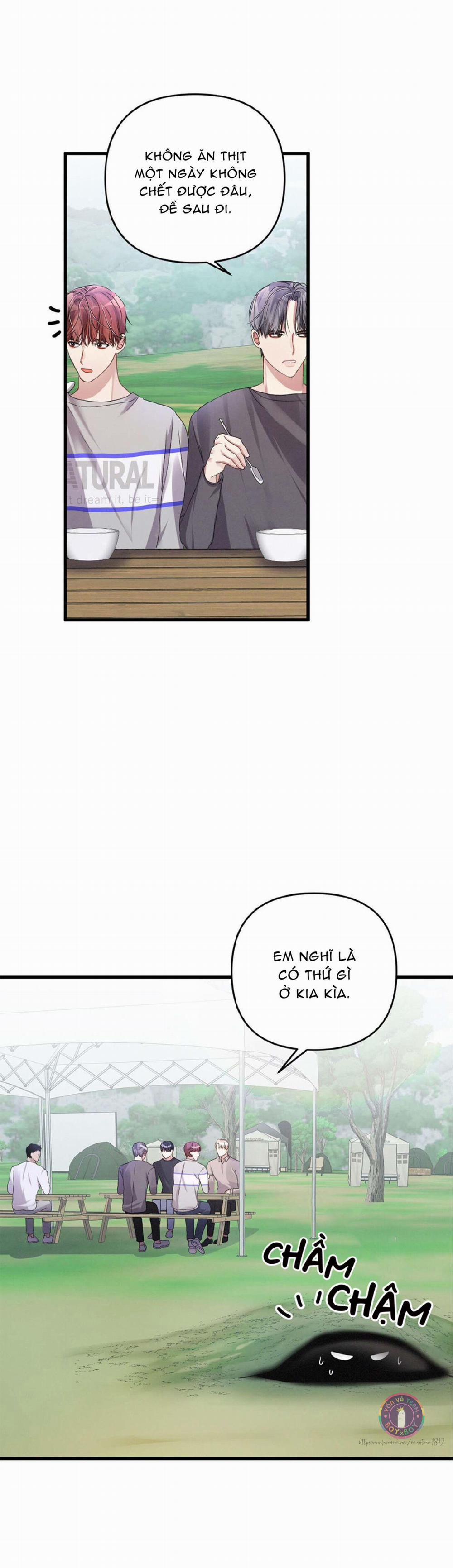 Cuộc Sống Thường Nhật Của Trị Liệu Viên Hạng B 11 trang 4