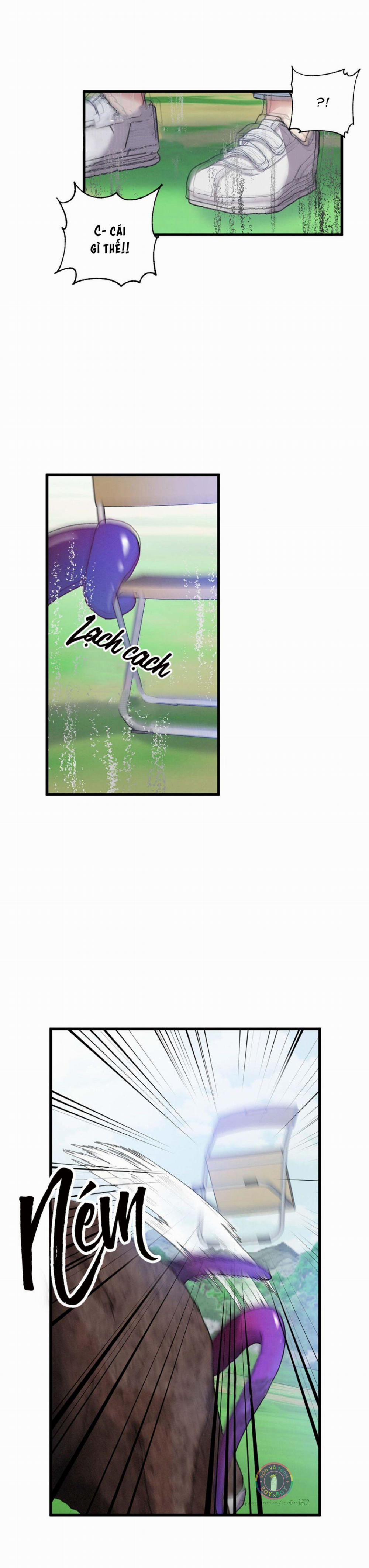 Cuộc Sống Thường Nhật Của Trị Liệu Viên Hạng B 11 trang 9