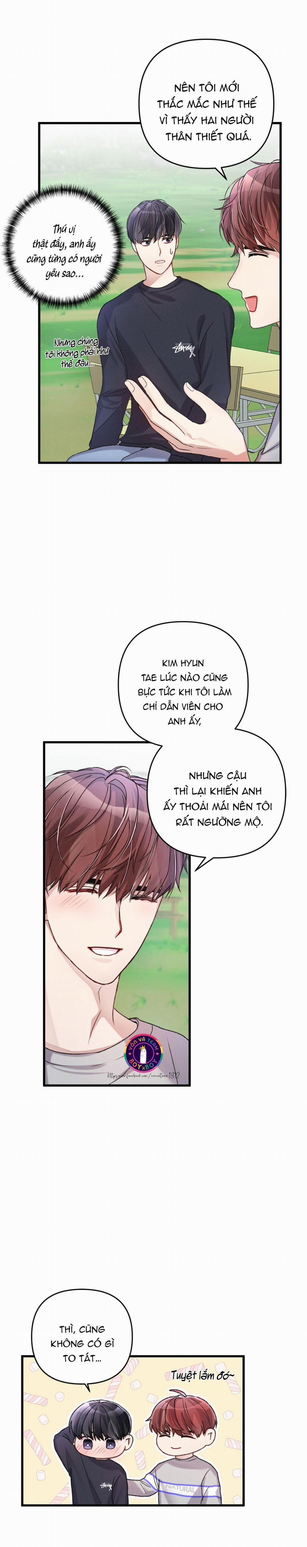 Cuộc Sống Thường Nhật Của Trị Liệu Viên Hạng B 12 trang 1