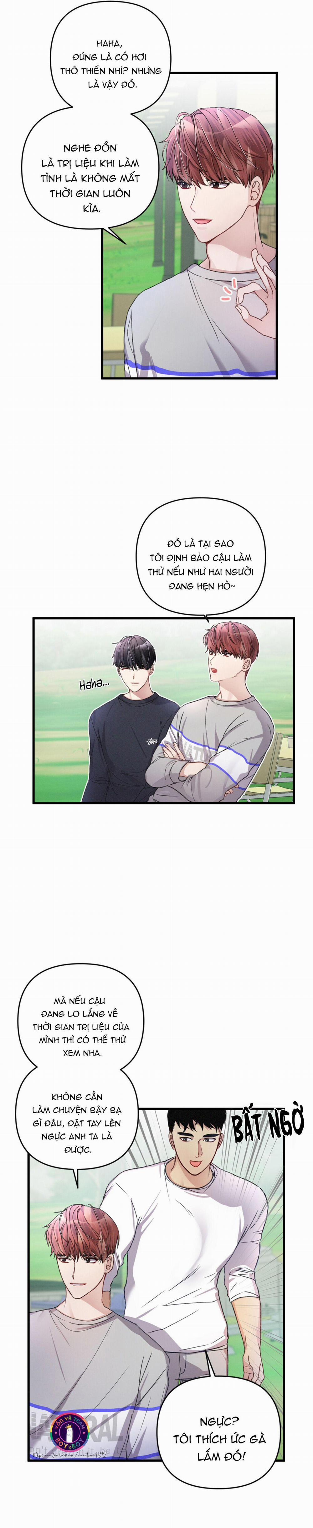 Cuộc Sống Thường Nhật Của Trị Liệu Viên Hạng B 12 trang 10