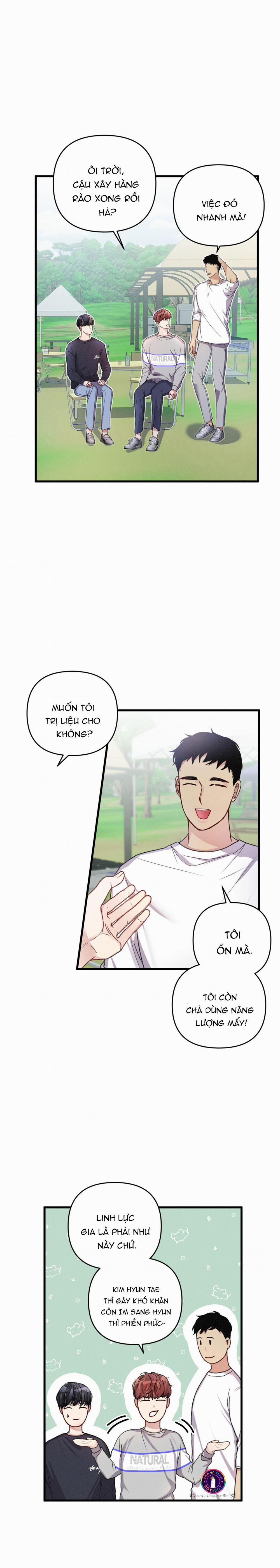 Cuộc Sống Thường Nhật Của Trị Liệu Viên Hạng B 12 trang 11