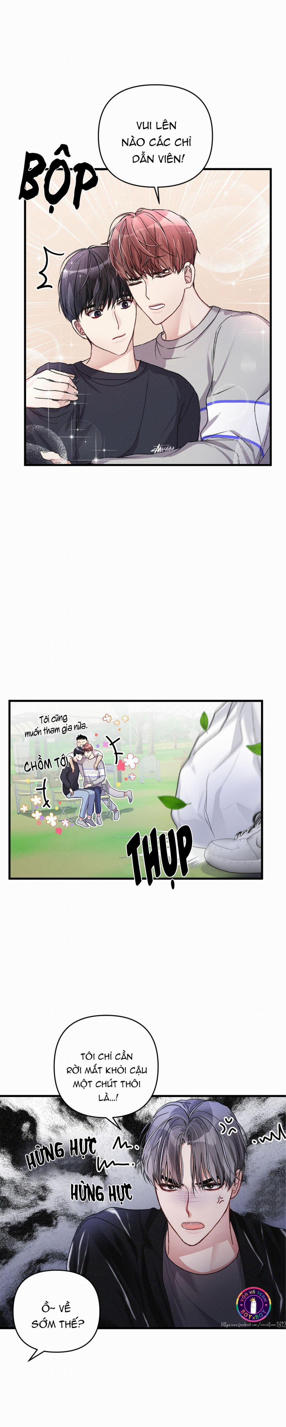 Cuộc Sống Thường Nhật Của Trị Liệu Viên Hạng B 12 trang 12