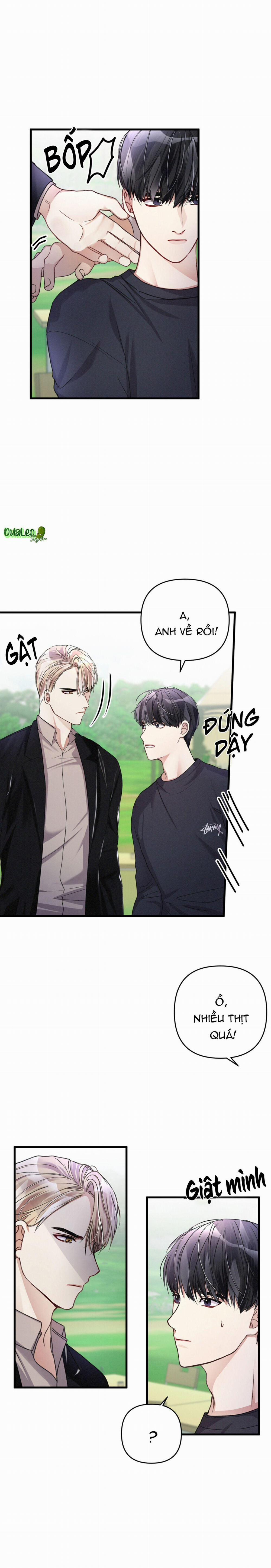 Cuộc Sống Thường Nhật Của Trị Liệu Viên Hạng B 12 trang 13