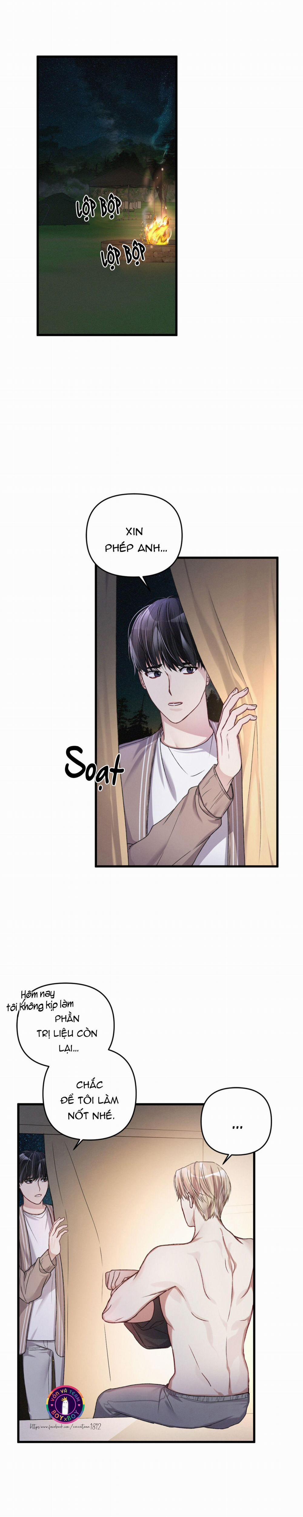 Cuộc Sống Thường Nhật Của Trị Liệu Viên Hạng B 12 trang 15
