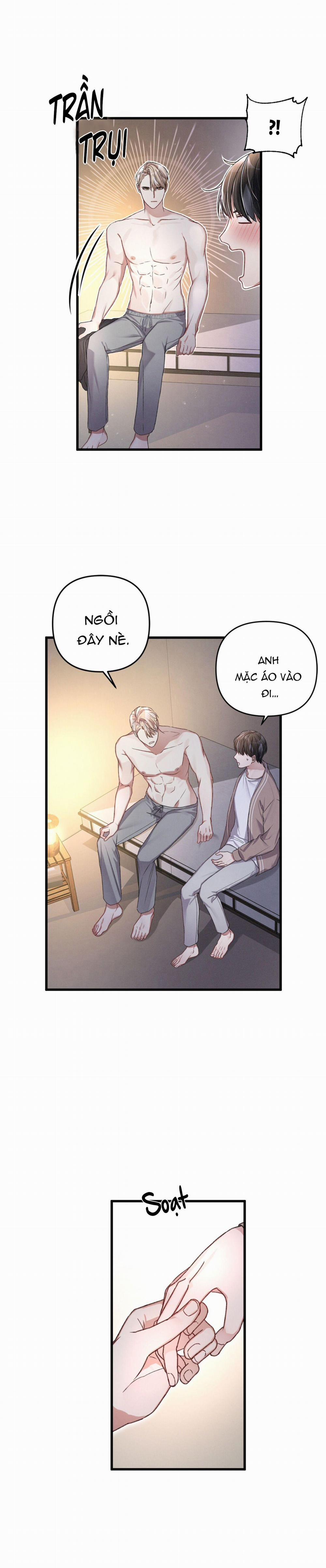 Cuộc Sống Thường Nhật Của Trị Liệu Viên Hạng B 12 trang 16
