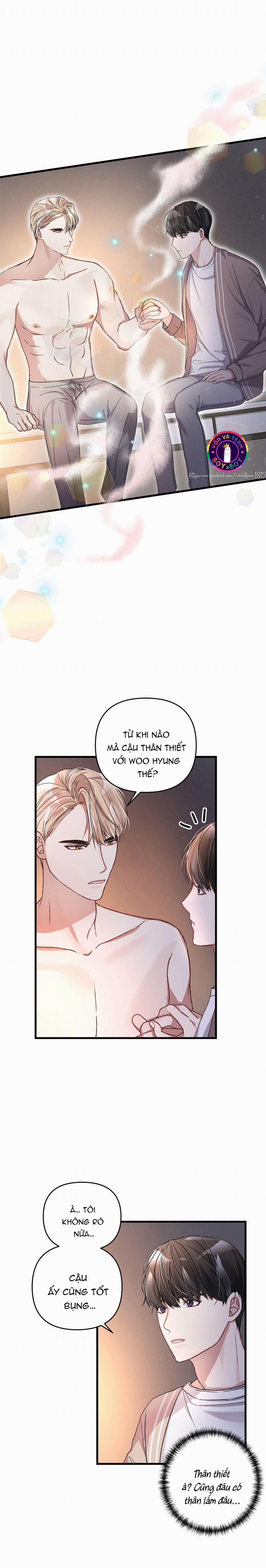 Cuộc Sống Thường Nhật Của Trị Liệu Viên Hạng B 12 trang 17