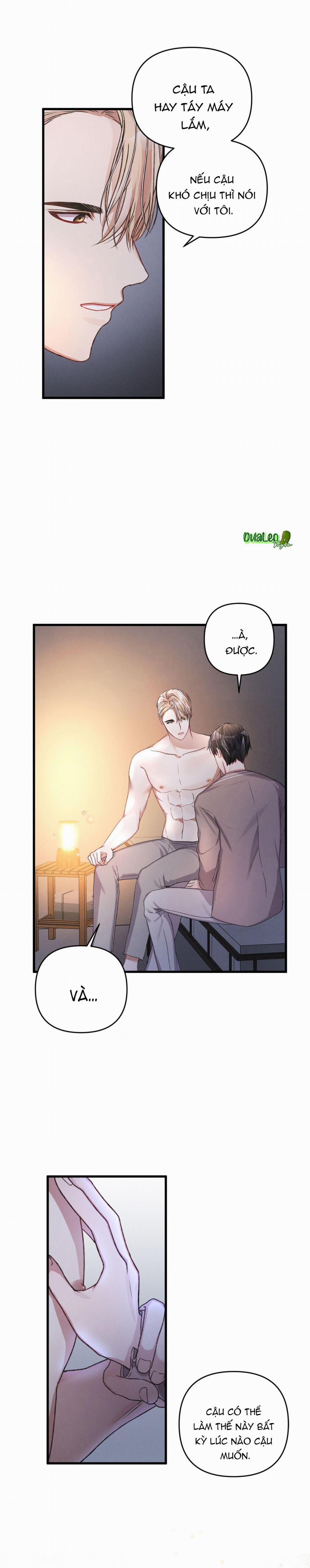 Cuộc Sống Thường Nhật Của Trị Liệu Viên Hạng B 12 trang 18