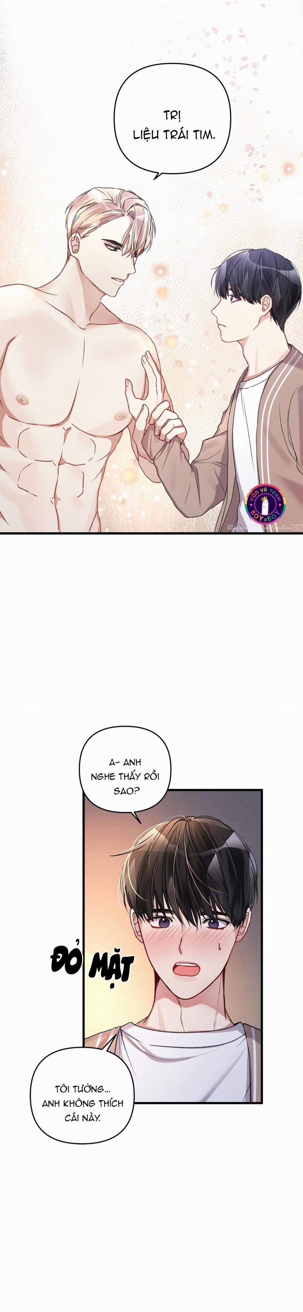 Cuộc Sống Thường Nhật Của Trị Liệu Viên Hạng B 12 trang 19