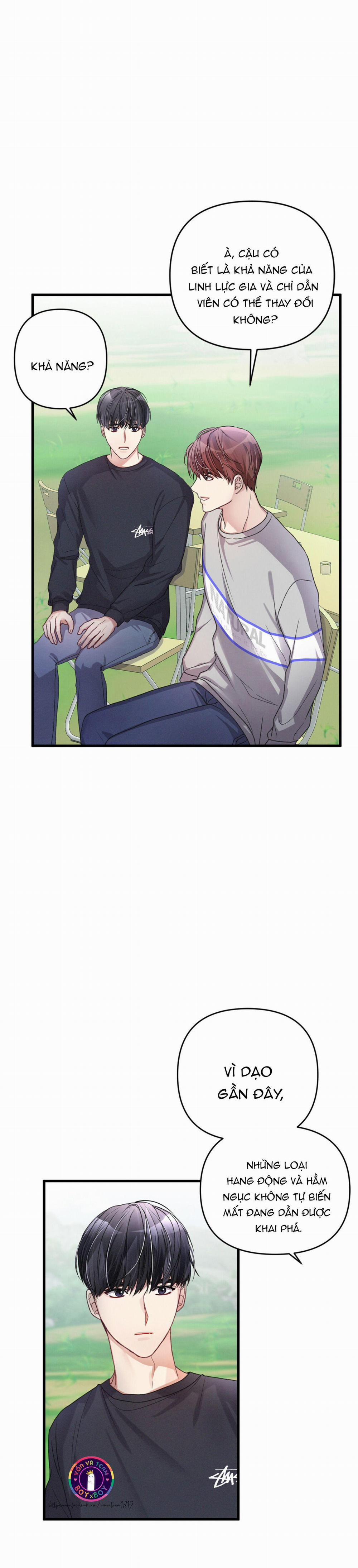 Cuộc Sống Thường Nhật Của Trị Liệu Viên Hạng B 12 trang 2