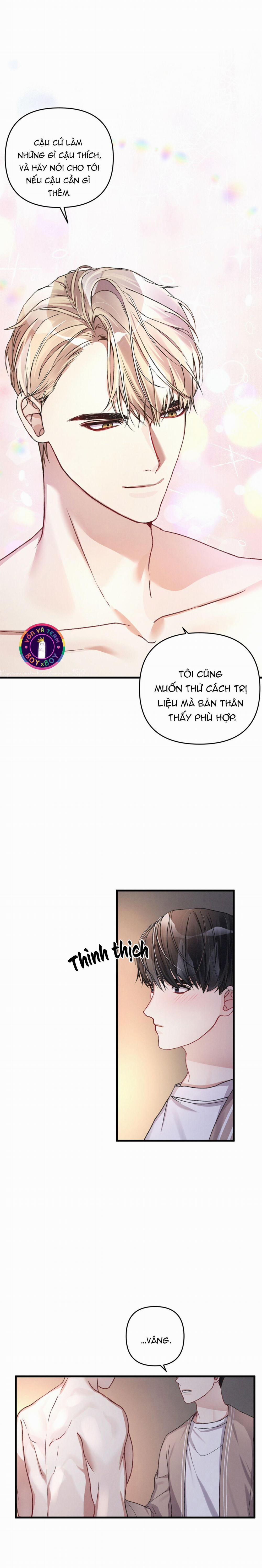 Cuộc Sống Thường Nhật Của Trị Liệu Viên Hạng B 12 trang 20